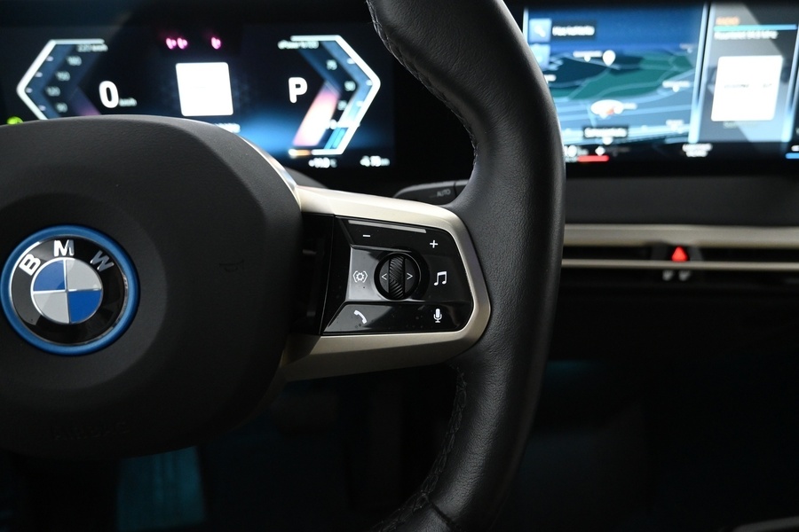 BMW iX vaihtoauto