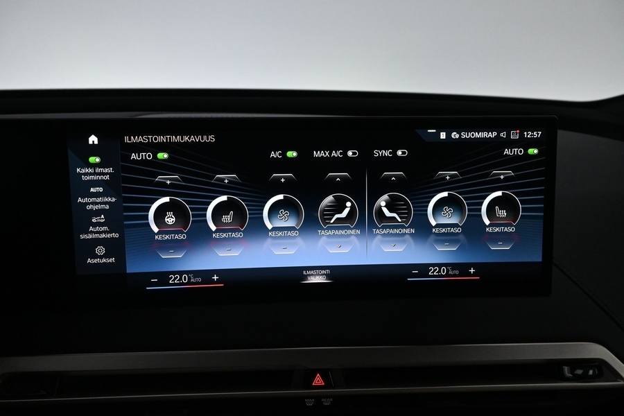 BMW iX vaihtoauto