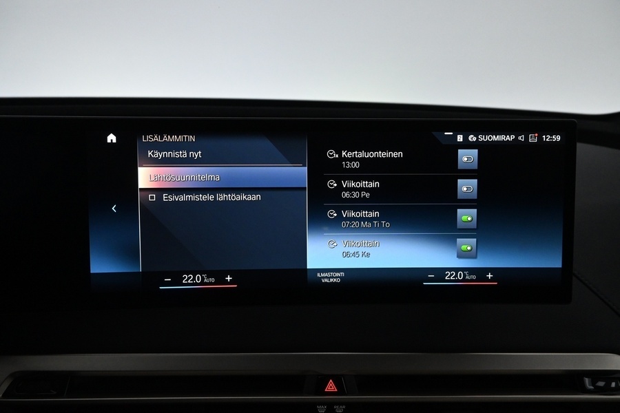 BMW iX vaihtoauto