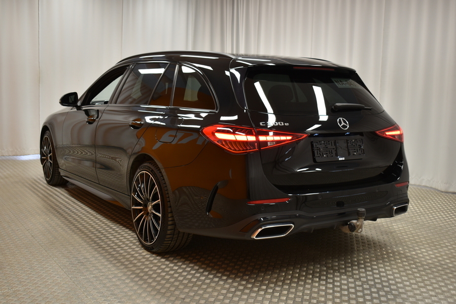 Mercedes-Benz C vaihtoauto