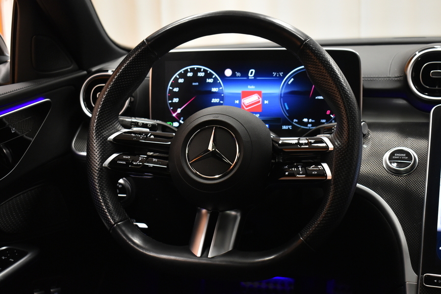 Mercedes-Benz C vaihtoauto