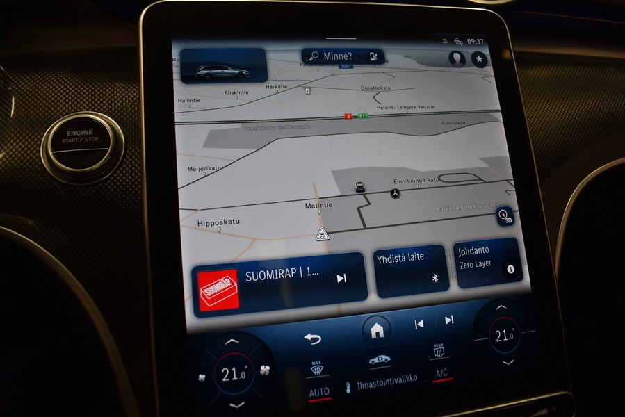 Mercedes-Benz C vaihtoauto