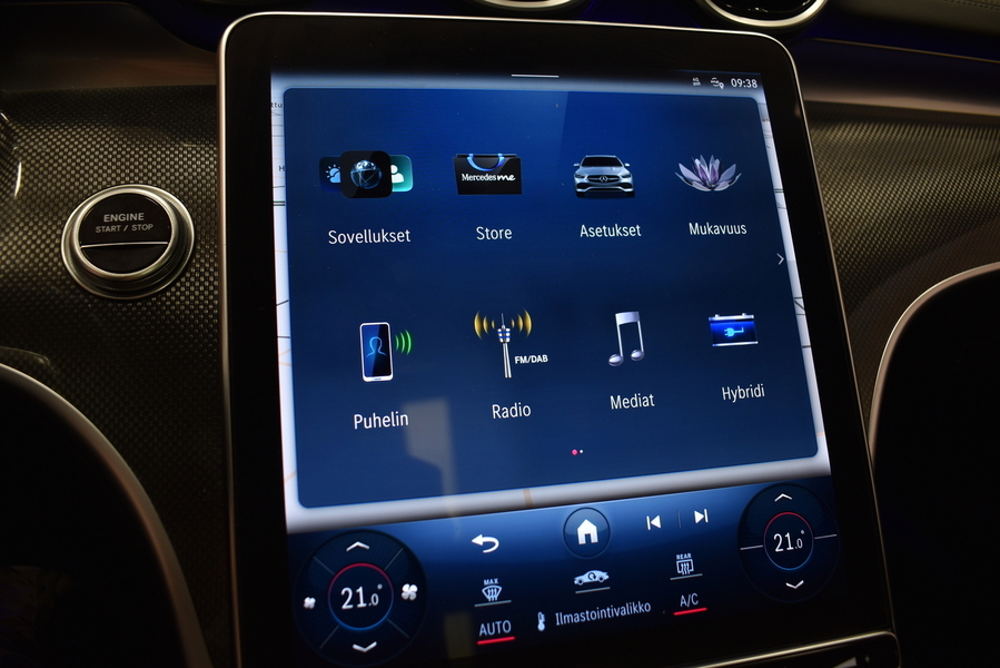 Mercedes-Benz C vaihtoauto