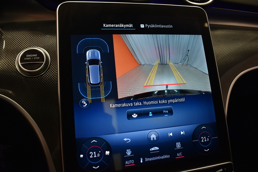 Mercedes-Benz C vaihtoauto