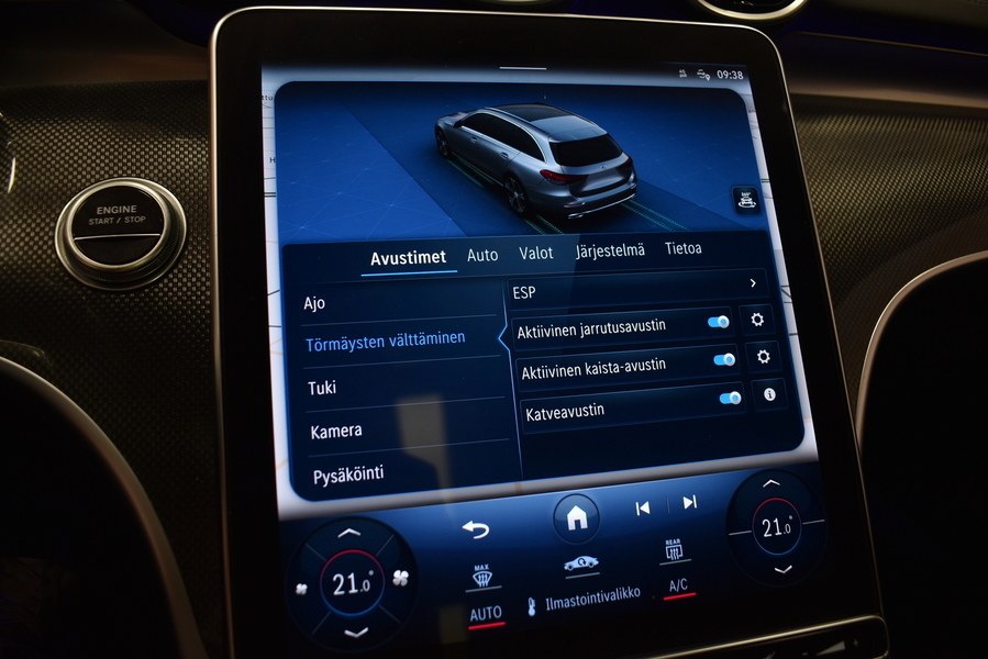 Mercedes-Benz C vaihtoauto