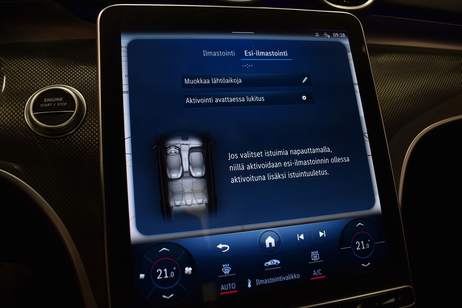 Mercedes-Benz C vaihtoauto