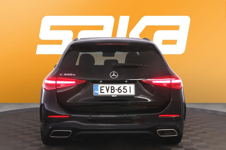 Mercedes-Benz C vaihtoauto