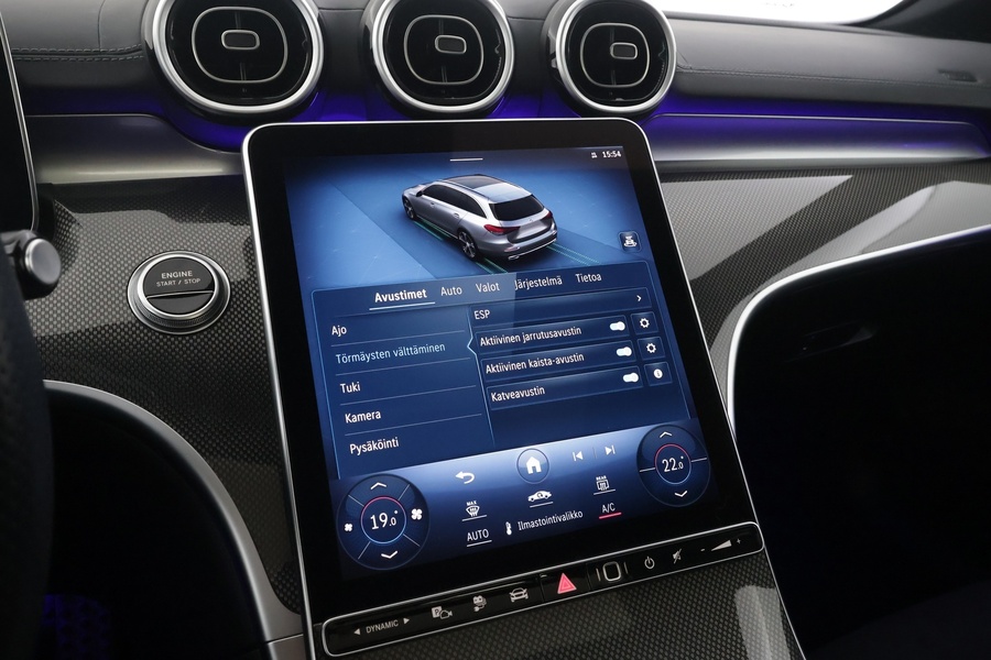 Mercedes-Benz C vaihtoauto