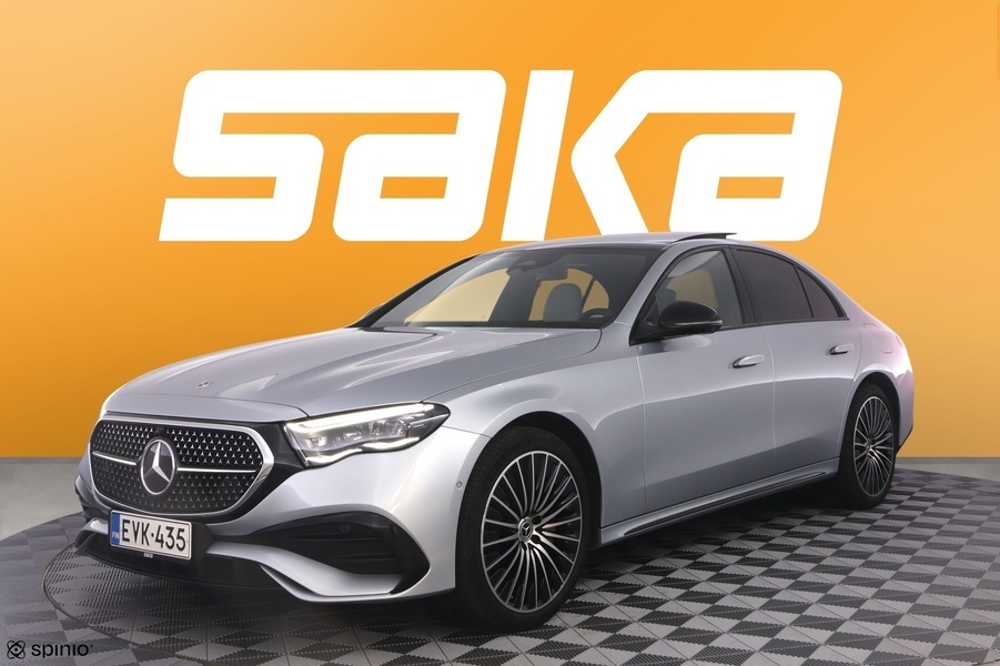 Mercedes-Benz E vaihtoauto