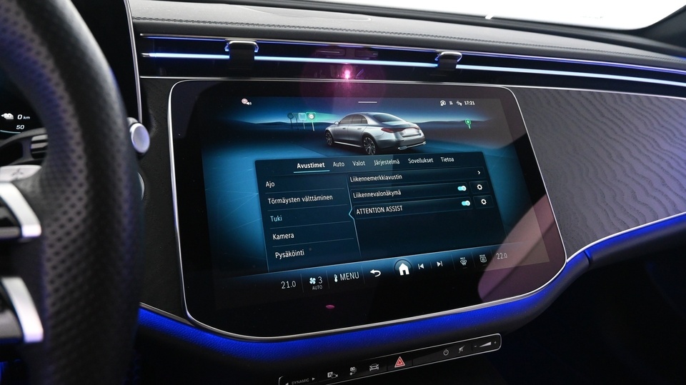 Mercedes-Benz E vaihtoauto