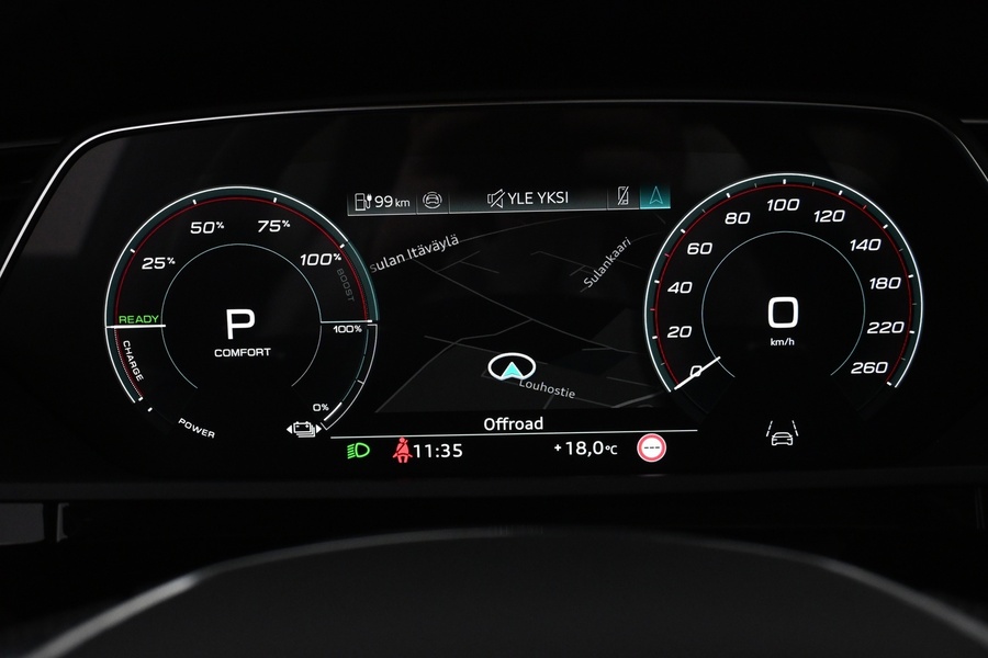 Audi Q8 e-tron vaihtoauto