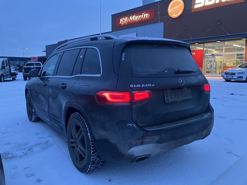 Mercedes-Benz GLB vaihtoauto