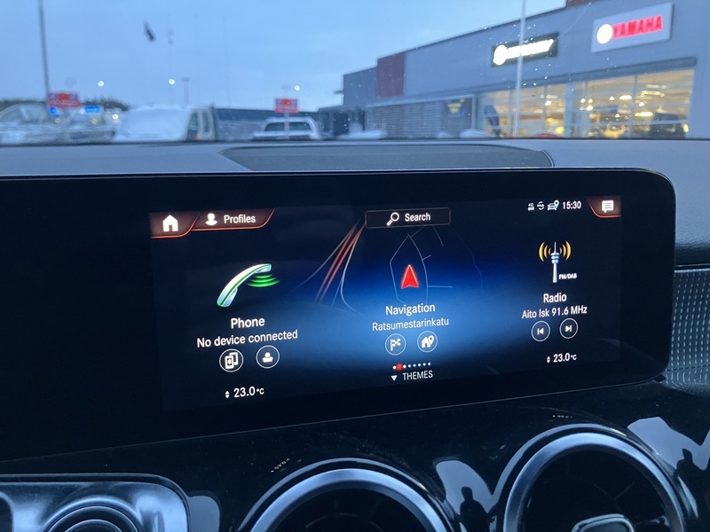 Mercedes-Benz GLB vaihtoauto