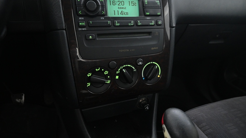 Toyota Avensis vaihtoauto