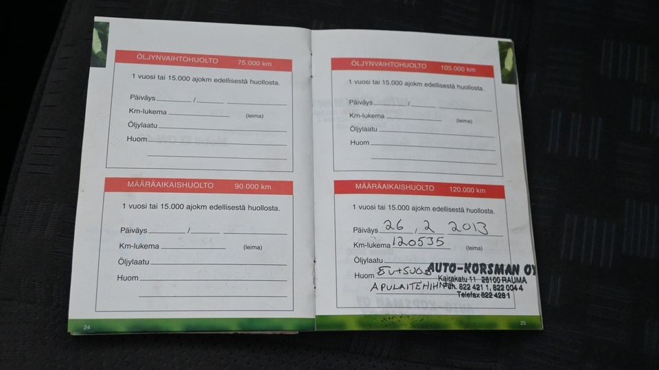 Toyota Avensis vaihtoauto