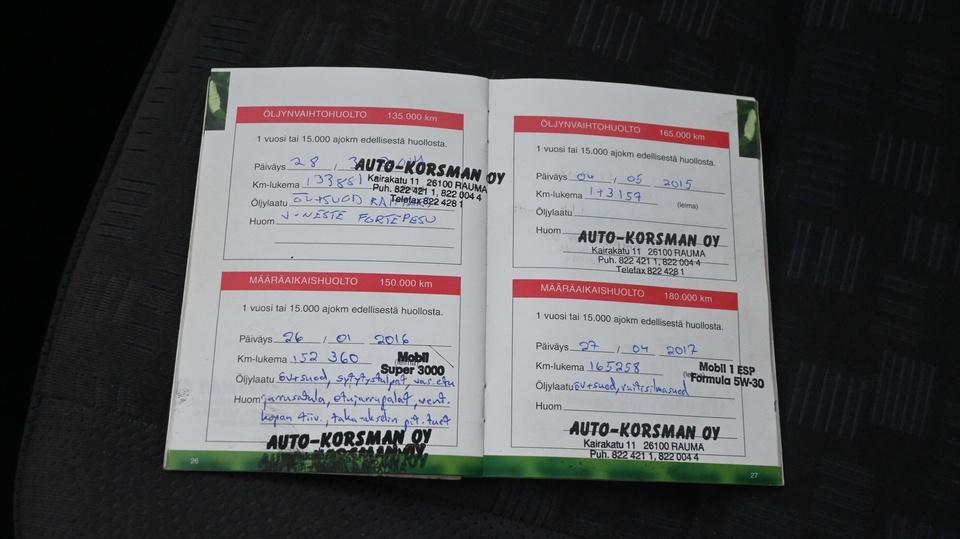 Toyota Avensis vaihtoauto