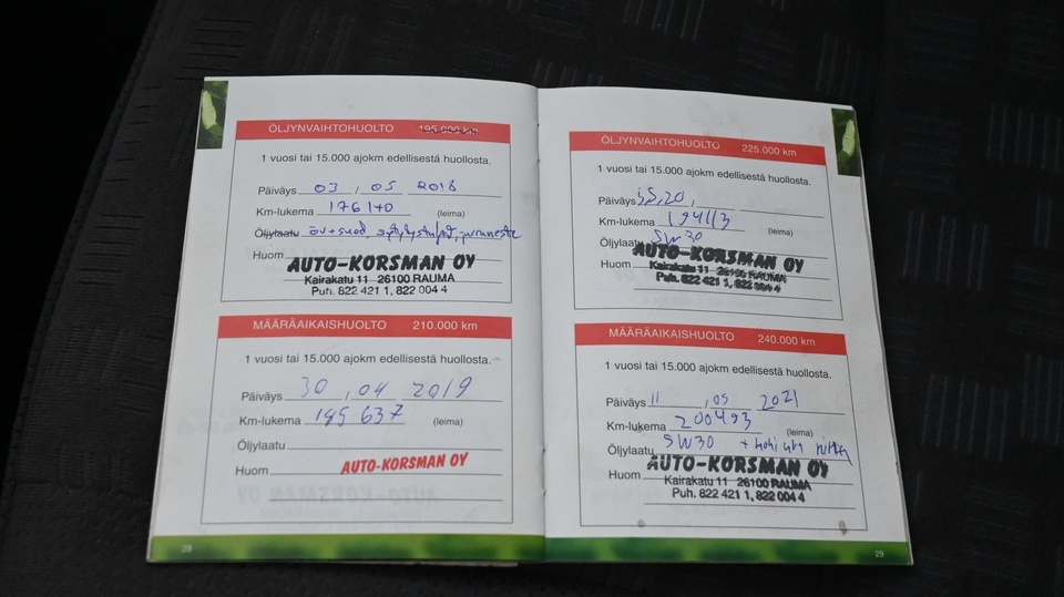 Toyota Avensis vaihtoauto