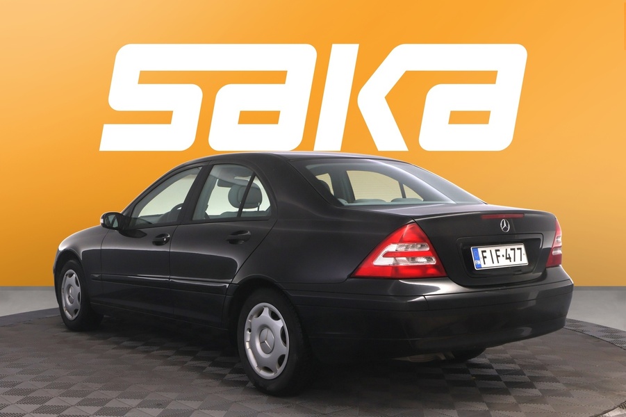 Mercedes-Benz C vaihtoauto