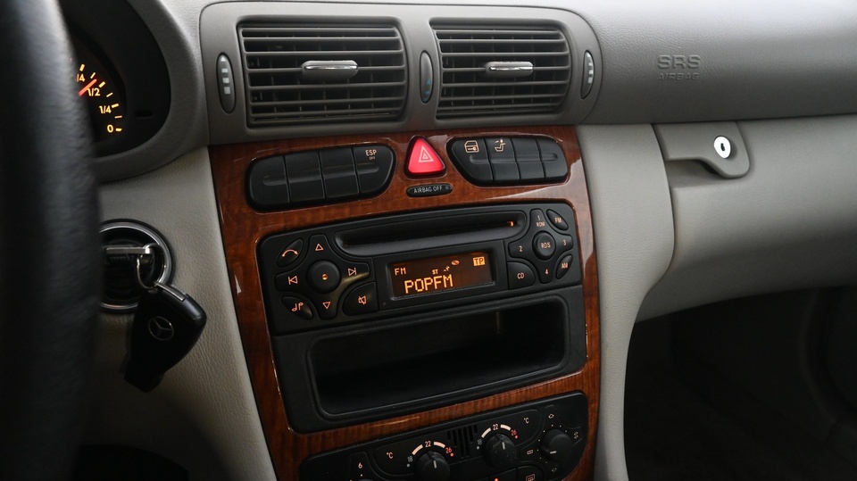 Mercedes-Benz C vaihtoauto