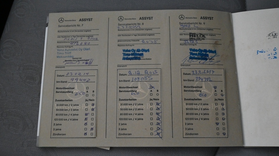 Mercedes-Benz C vaihtoauto