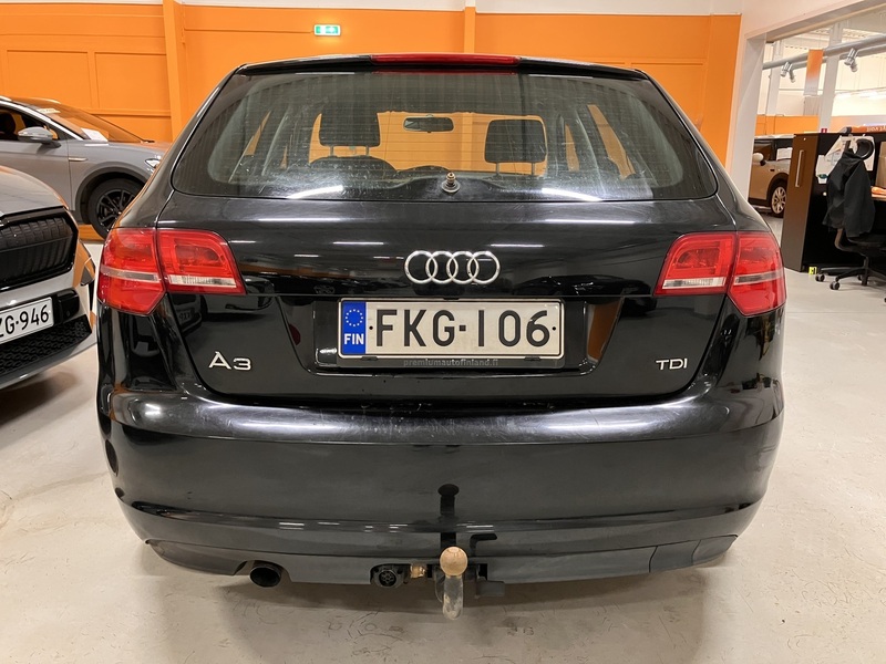 Audi A3 vaihtoauto