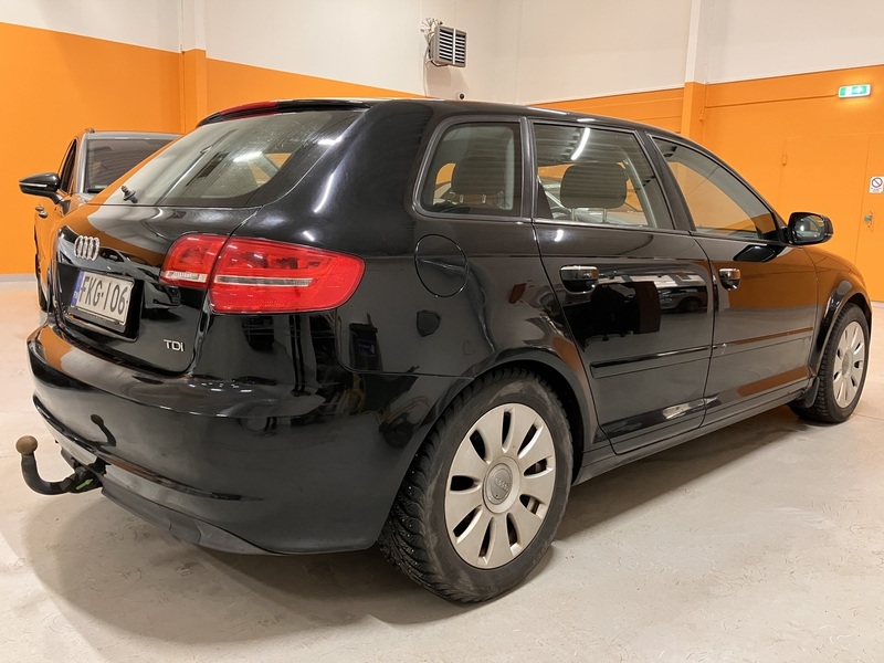Audi A3 vaihtoauto