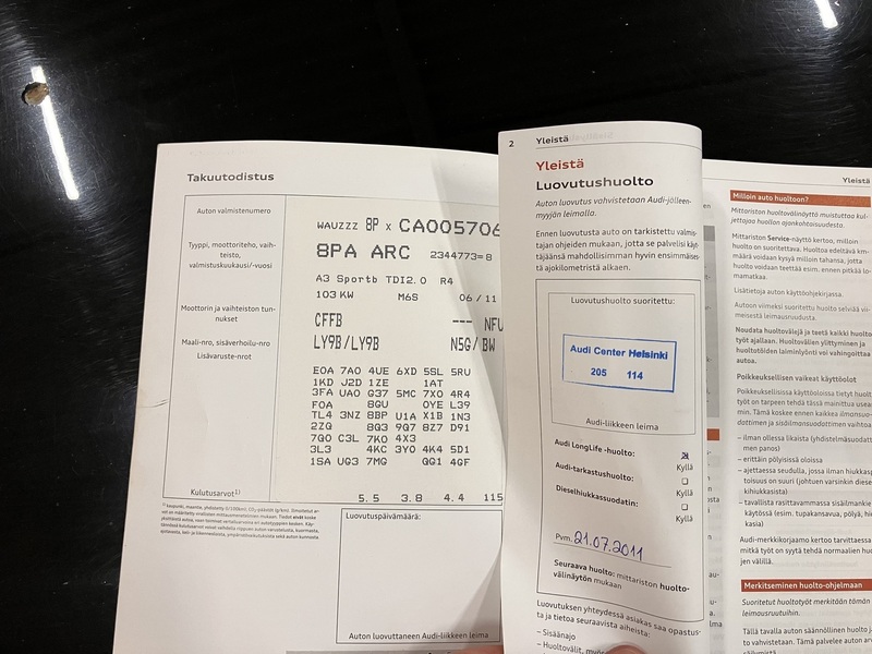 Audi A3 vaihtoauto