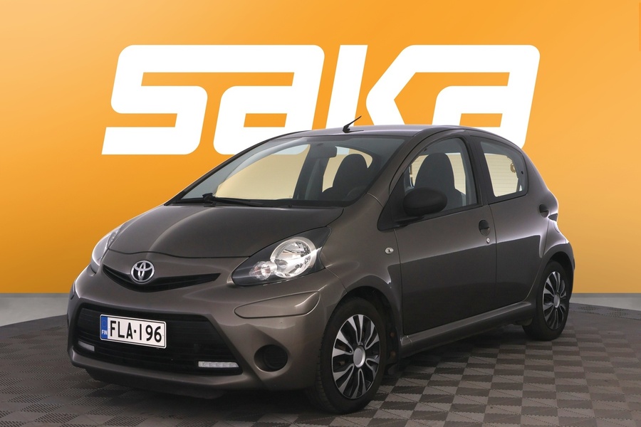 Toyota AYGO vaihtoauto