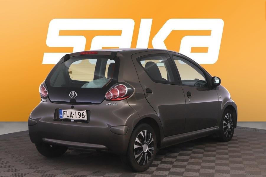 Toyota AYGO vaihtoauto