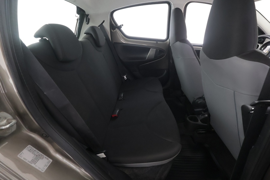 Toyota AYGO vaihtoauto