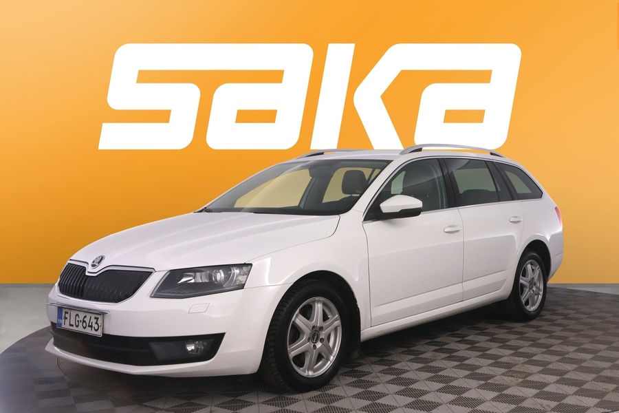 Skoda Octavia vaihtoauto