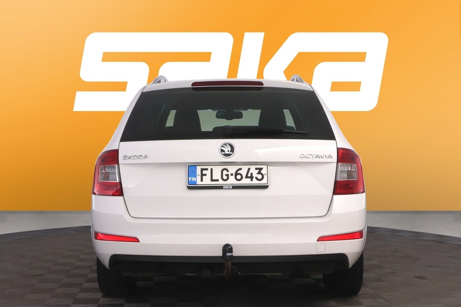 Skoda Octavia vaihtoauto