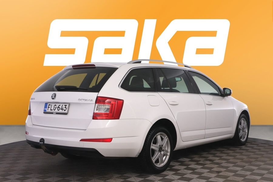 Skoda Octavia vaihtoauto