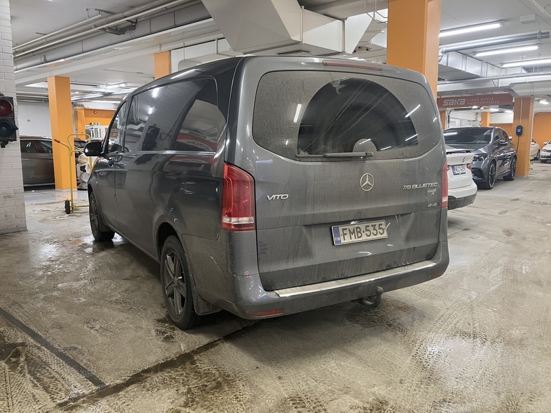 Mercedes-Benz Vito vaihtoauto