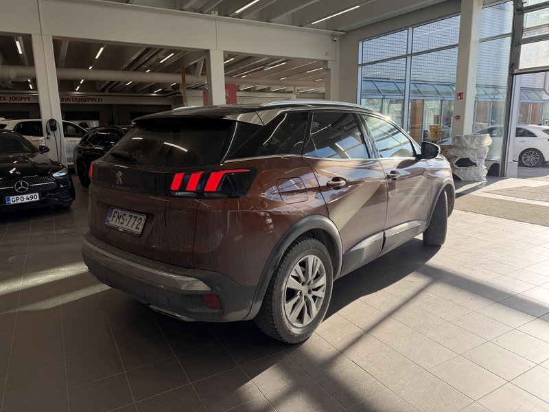 Peugeot 3008 vaihtoauto