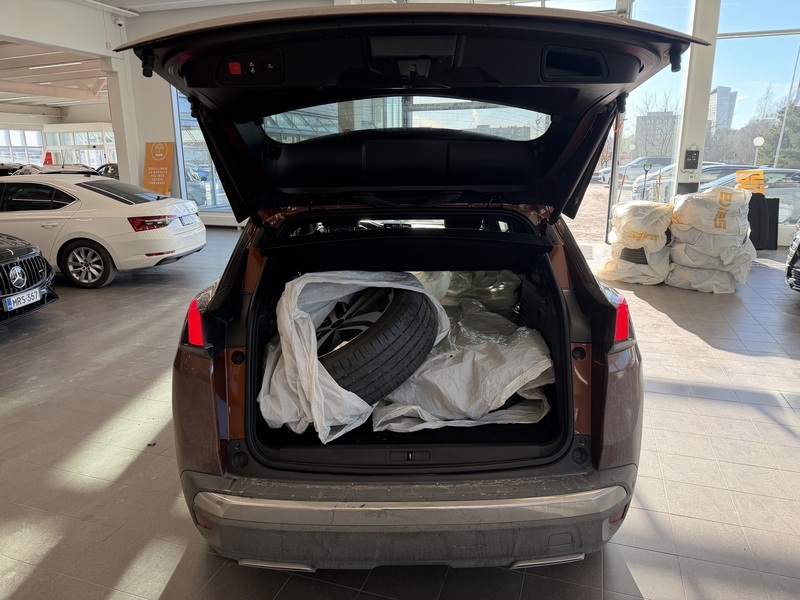 Peugeot 3008 vaihtoauto