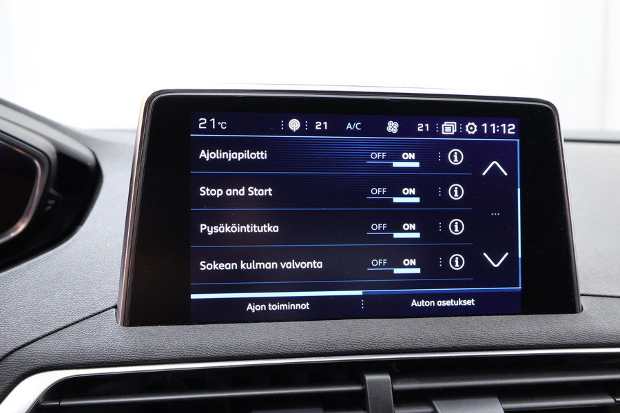 Peugeot 3008 vaihtoauto