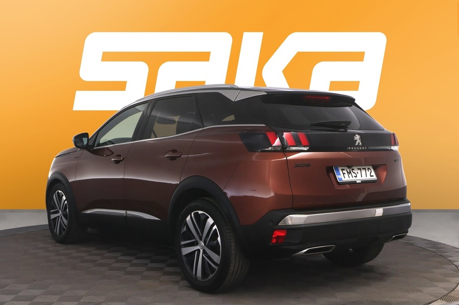 Peugeot 3008 vaihtoauto