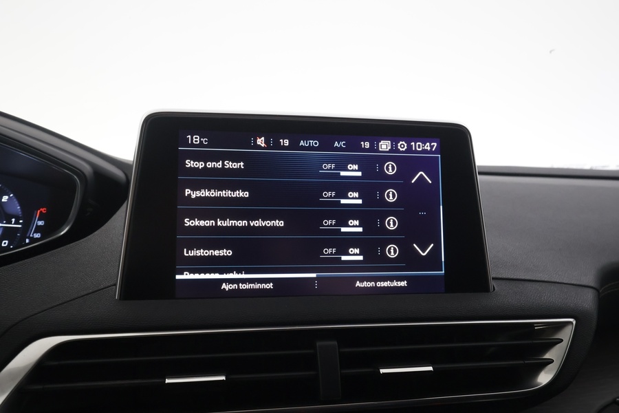 Peugeot 3008 vaihtoauto