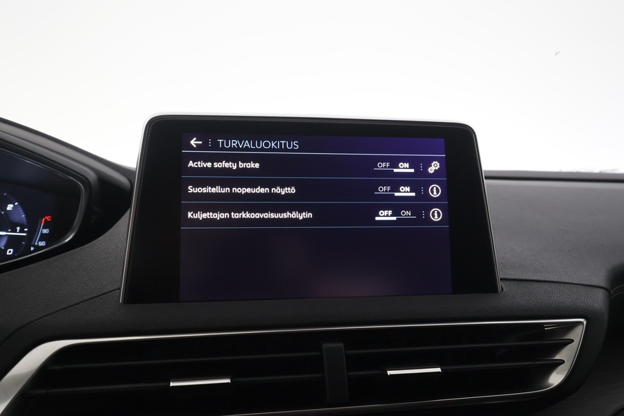 Peugeot 3008 vaihtoauto