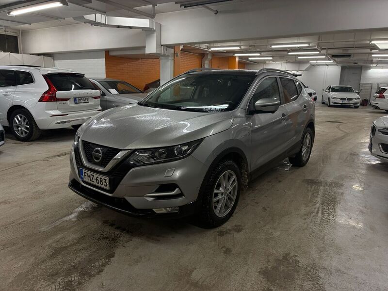 Nissan Qashqai vaihtoauto