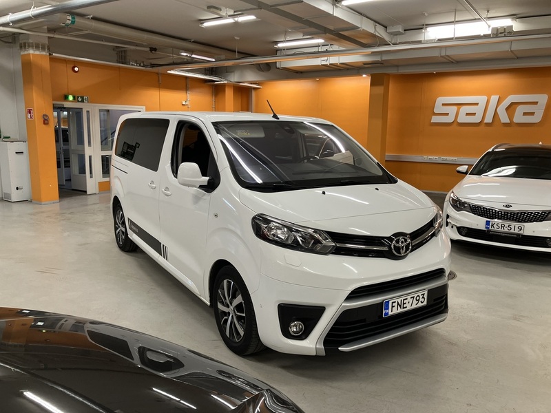 Toyota Proace Verso vaihtoauto