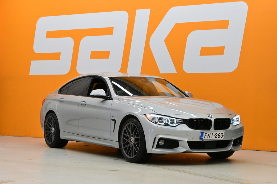 BMW 420 vaihtoauto