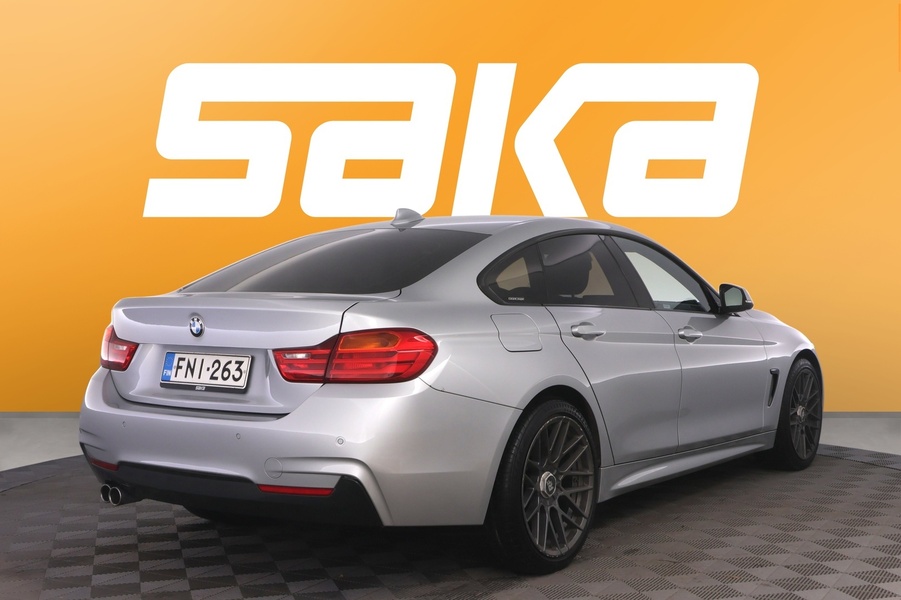 BMW 420 vaihtoauto