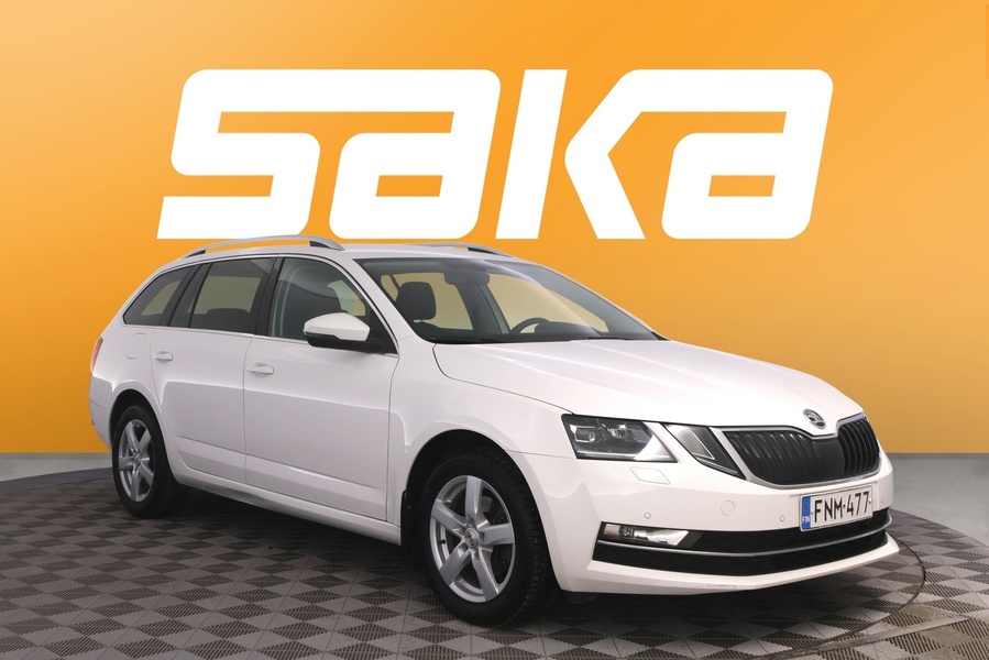 Skoda Octavia vaihtoauto