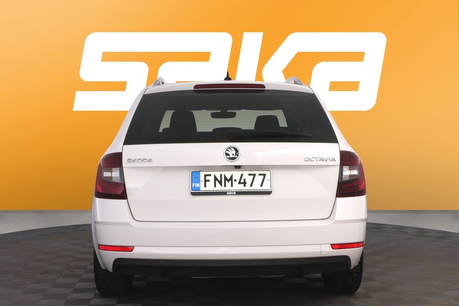 Skoda Octavia vaihtoauto