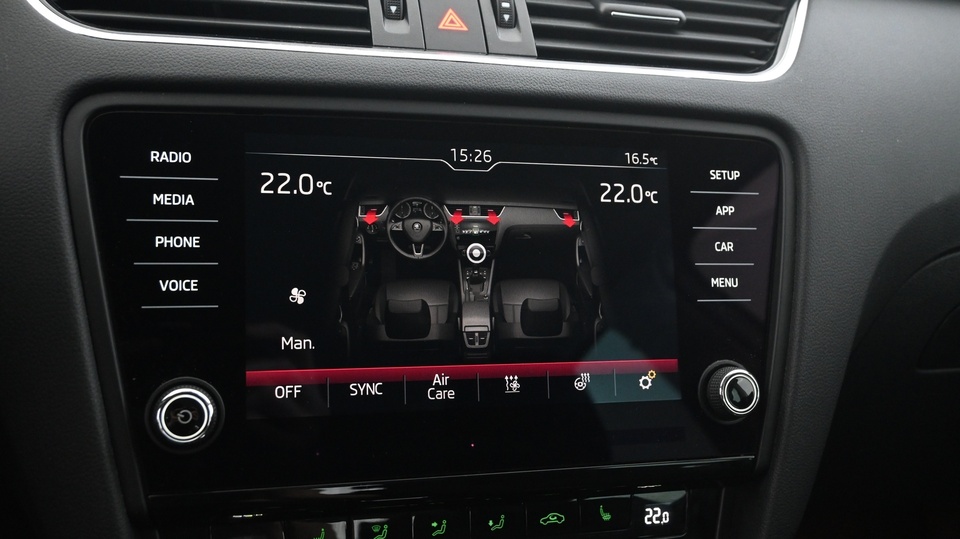 Skoda Octavia vaihtoauto