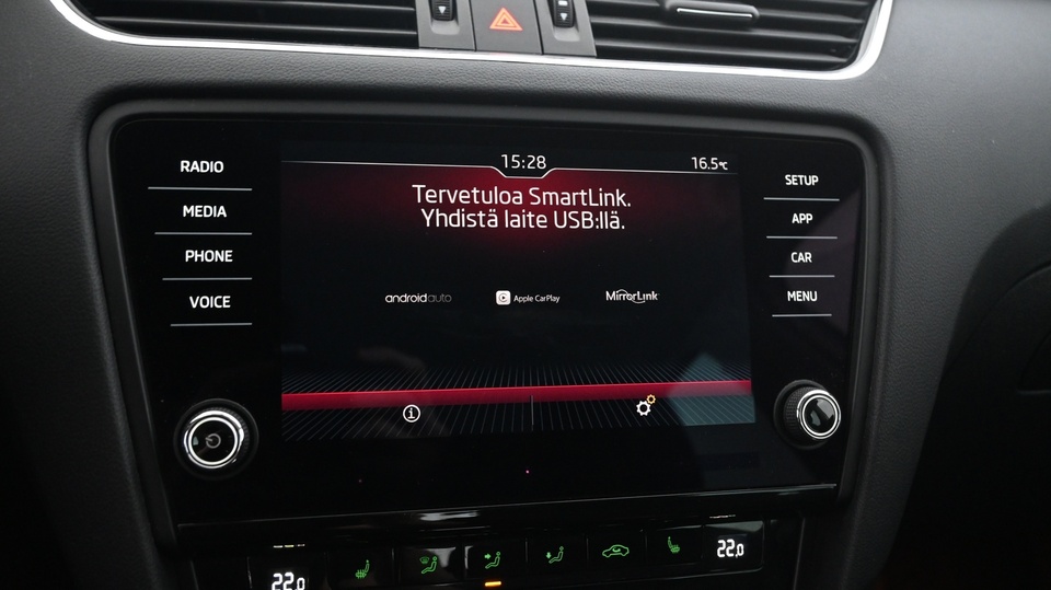 Skoda Octavia vaihtoauto