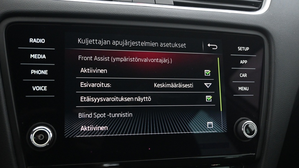 Skoda Octavia vaihtoauto