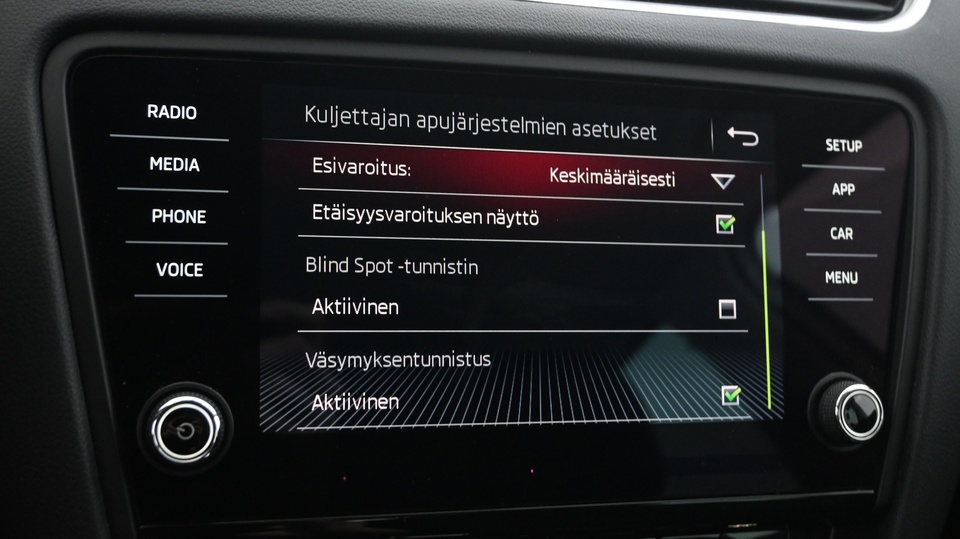 Skoda Octavia vaihtoauto